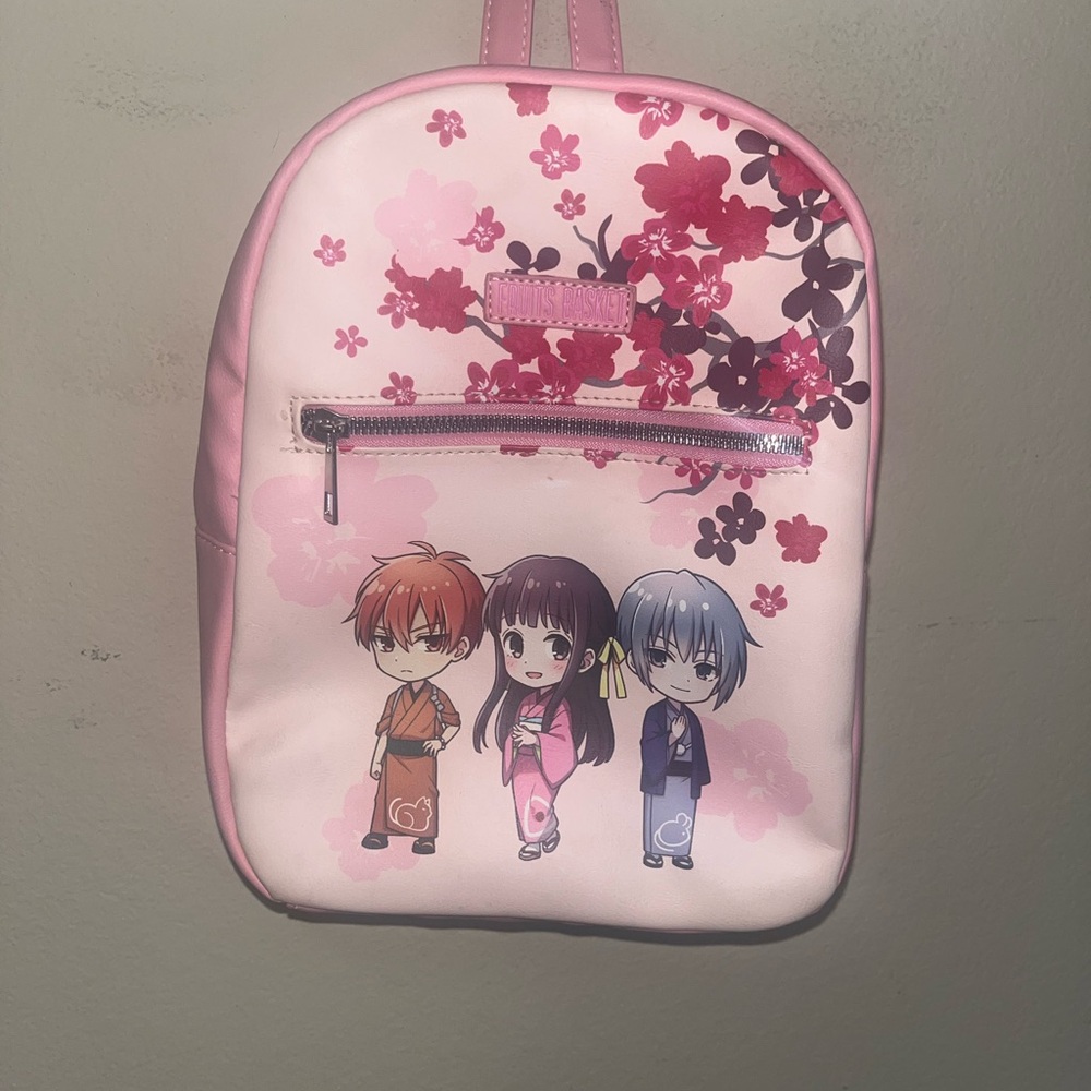 Fruits Basket Chibi Trio Sakura Mini Backpack